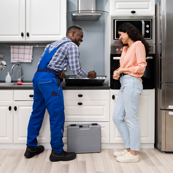 what kind of warranty do you offer on your cooktop repair services in Ormond-by-the-Sea Florida